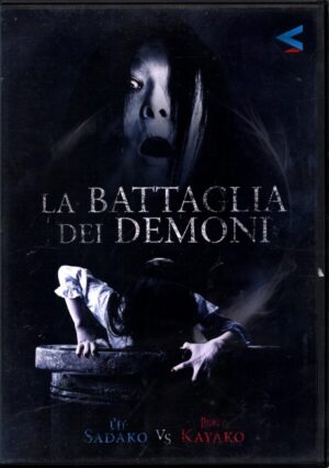La Battaglia dei Demoni DVD in Italiano Versione Noleggio