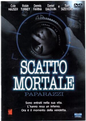 Scatto Mortale - Paparazzi DVD in Italiano Versione Noleggio