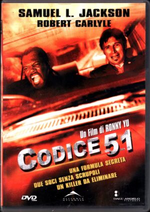 Codice 51 DVD in Italiano Versione da edicola