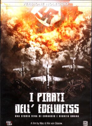 I PIRATI DELL' EDELWEISS - una storia vera di coraggio e dignità umana- DVD in Italiano Versione Noleggio