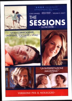 The Sessions DVD in  Italiano Versione Noleggio