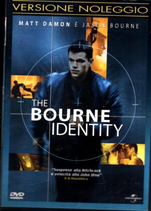 The Bourne Supremacy -  DVD in Italiano Versione Noleggio