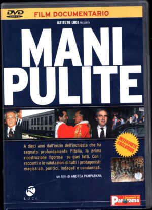 Mani Pulite DVD in Italiano Versione da edicola