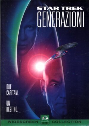 Star Trek Generazioni - Widescreen DVD Collection - DVD in Italiano