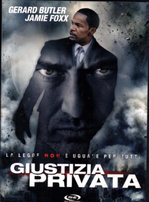 Giustizia privata (Gerard Butler) DVD in Italiano