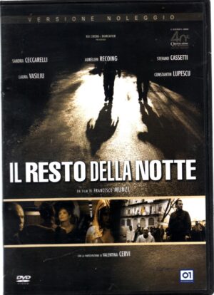 Il Resto della notte DVD in Italiano Versione Noleggio
