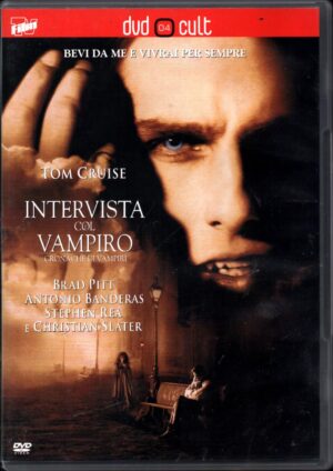 Intervista col vampiro -DVD in Italiano Versione da edicola