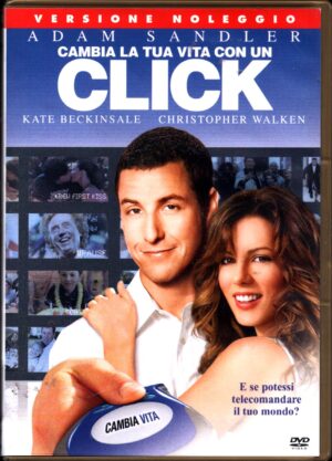 CAMBIA LA TUA VITA CON UN CLICK DVD in Italiano Versione Noleggio