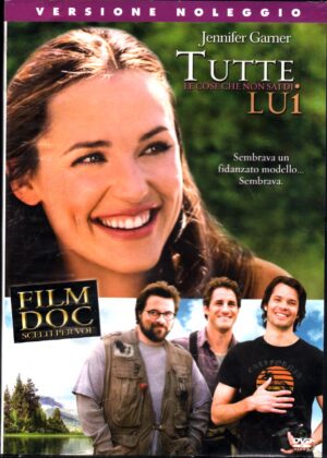 Tutte Le Cose Che Non Sai Di Lui DVD in Italiano Versione Noleggio