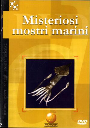 Misteriosi Mostri Marini DVD in Italiano