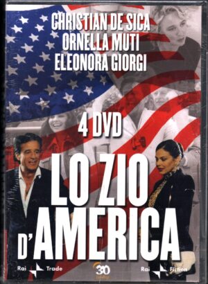 Lo zio d'America - Stagione 1 Completa (4 DVD) (Episodi 1-8) - DVD in Italiano