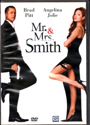 Mr.& Mrs.Smith DVD in Italiano Brad Pitt