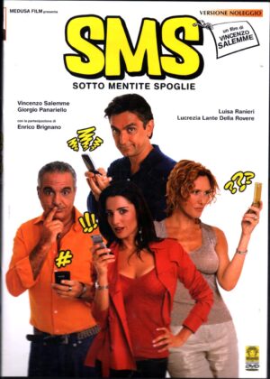 Sms Sotto Mentite Spoglie DVD in Italiano Versione Noleggio
