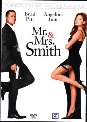 Mr & Mrs Smith DVD in Italiano Versione Noleggio