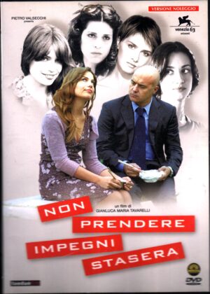 Non prendere impegni stasera -DVD in Italiano Versione Noleggio