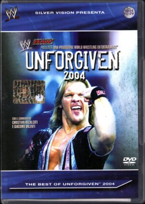 The Best of Unforgiven 2004 Wrestling WWE DVD in Italiano. Versione da edicola