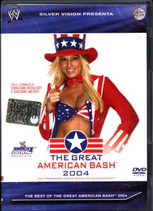 WWE - The Best of The great American Bash 2004. DVD in Italiano. Versione da edicola