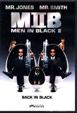 Men In Black II,2 con DVD in Italiano Versione da edicola