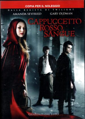Cappuccetto rosso sangue -  DVD in Italiano Versione Noleggio