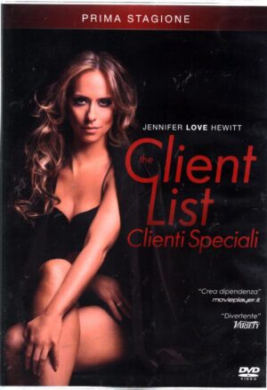 The Client List Prima Stagione 1 Completa Episodi1-10 con 3 DVD in Italiano