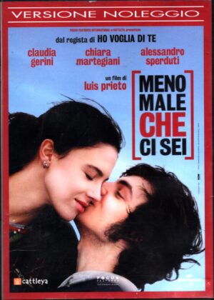 Meno Male Che Ci Sei DVD in Italiano Versione Noleggio