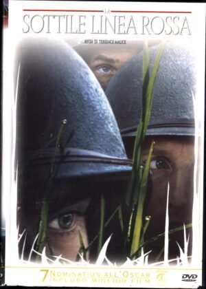La sottile linea rossa - DVD in italiano