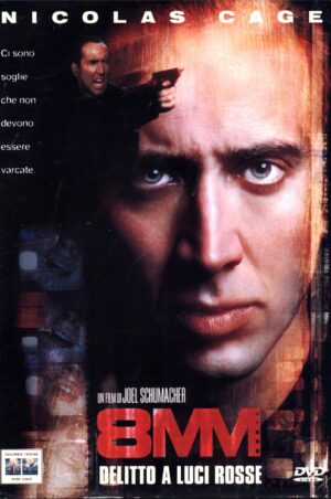 8MM-DELITTO A LUCI ROSSE-DVD inItaliano Nicolas Cage