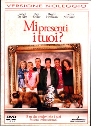 Mi Presenti I Tuoi? DVD in Italiano Versione Noleggio