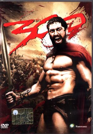 300 (Gerard Butler) - Versione da edicola - DVD in Italiano