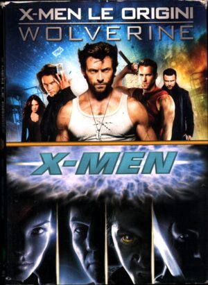 X-Men le origini Wolverine - X- Men (2 DVD) con Slipcase - Versione da edicola - DVD in Italiano