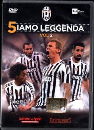 5iamo leggenda Vol.2 con DVD in Italiano Versione da edicola