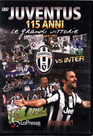 Juventus vs Inter - 115 anni - Le grandi vittorie DVD in Italiano Versione da edicola
