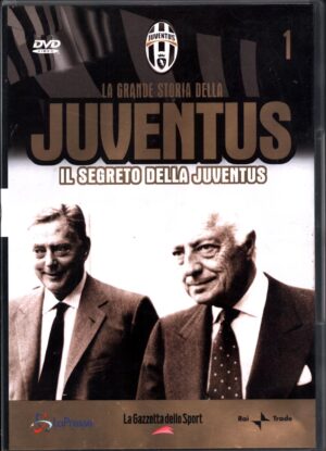 Il segreto della Juventus - La grande storia della Juventus Vol.1 - DVD in Italiano Versione da edicola