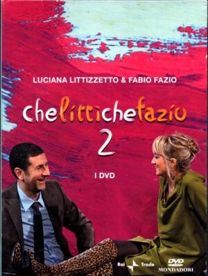 Chelittichefazio 2 con 2 DVD in Italiano Versione da edicola
