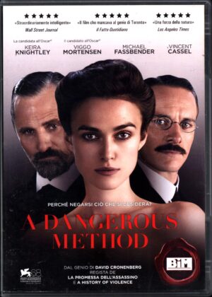 A dangerous method (Keira Knightley) - DVD in Italiano