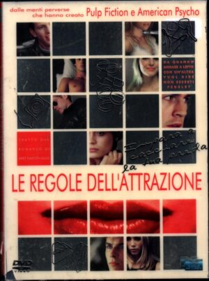 Le Regole Dell'Attrazione DVD in Italiano Versione Noleggio