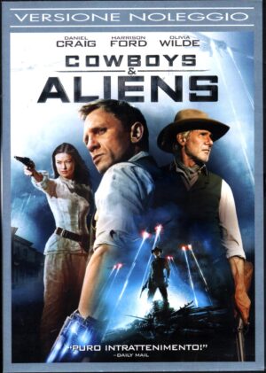Cowboys & Aliens DVD in Italiano Versione Noleggio