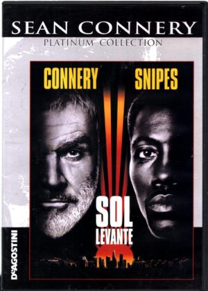 Sol Levante DVD in Italiano Versione da edicola