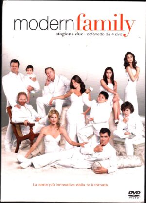 Modern Family Seconda Stagione 2 Completa Episodi 1-24 con 4 DVD in Italiano