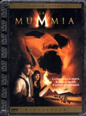 La mummia. Collector's Edition. DVD in Italiano. Custodia Jewel Box