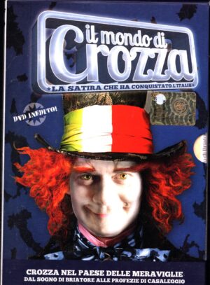 Crozza nel paese delle mervavigle  Vol.1 con DVD in Italiano Versione da edicola