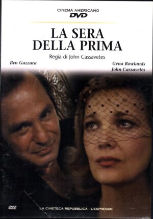 La sera della prima DVD in Italiano Versione da edicola