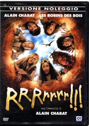 Rrrrrrrr! un film con Gerard Depardieu. DVD in Italiano. Versione Noleggio