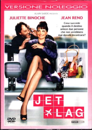 Jet Lag (Juliette Bonoche) - Versione Noleggio - DVD in Italiano