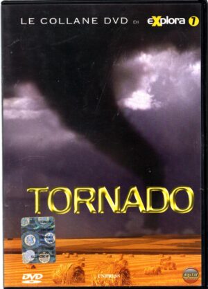 Tornado Vol.7 DVD in Italiano Versione da edicola le collane DVD di Explora