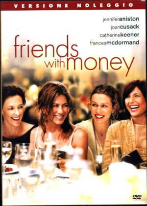 Friends With Money DVD in Italiano Versione Noleggio