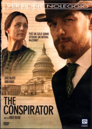 The Conspirator DVD in Italiano Versione Noleggio