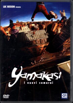 Yamakasi I Nuovi Samurai DVD in Italiano