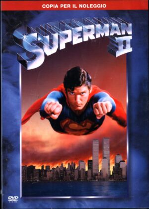 Superman II,2 con DVD in Italiano Versione Noleggio