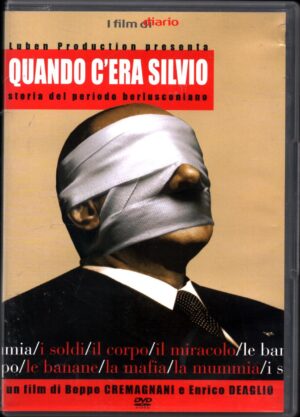 Quando c'era Silvio - Storia del periodo berlusconiano DVD in Italiano Versione da edicola